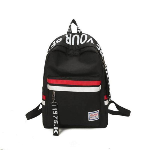 New backpacks fashion letters print small fresh leisure all-purpose schoolgirl backpack wholesale