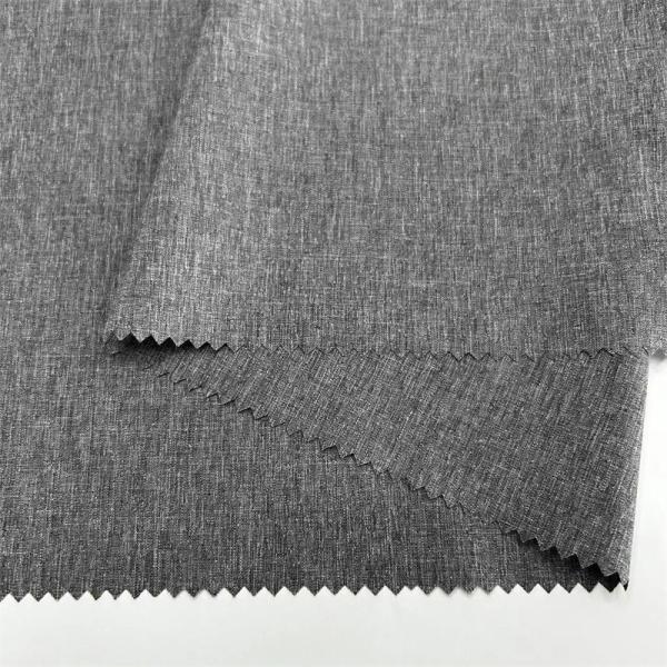 75D Checkered 4 Way Stretch Polyester Fabric Recycled Wrinkle Resistant 170GSM