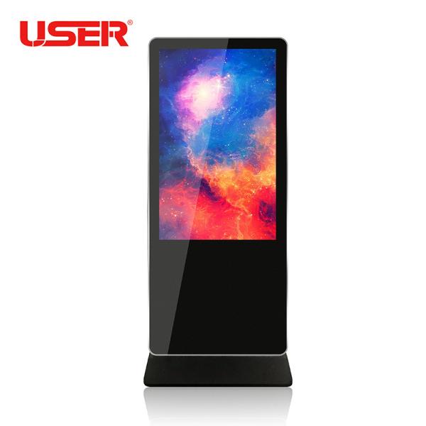 49'' floor standing Android  touch kiosk