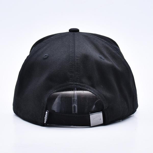 Chapéus Snapback de algodão de borda plana