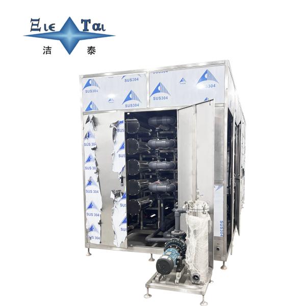 180KW Waste Water Treatment Equipments High Precision Waste Water Treatment Machine 10 Tons