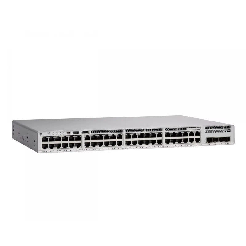 C9200L-48P-4G-E New Cisco Catalyst 9200L Series Switch 48 Port PoE+ Ethernet Network Essentials Uplink Switches C9200L-48P-4G-E