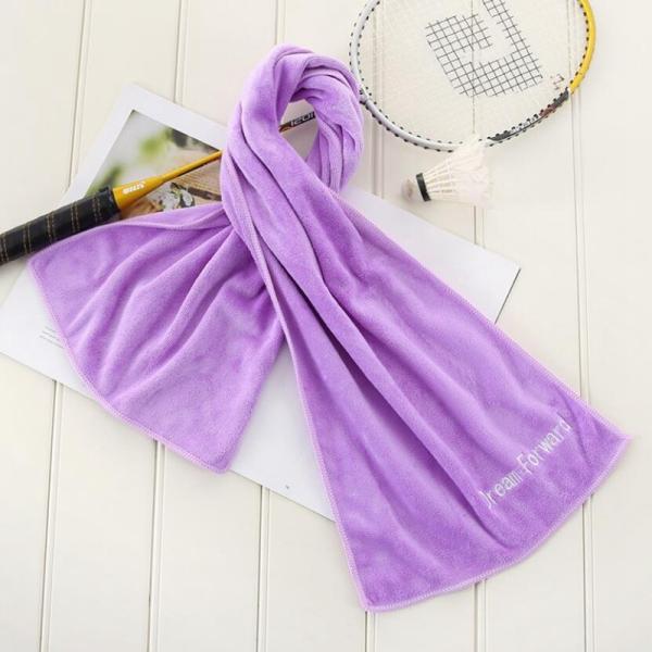 Customized Microfiber Gym Towel Soft And Absorb Microfibre Sweat Towel