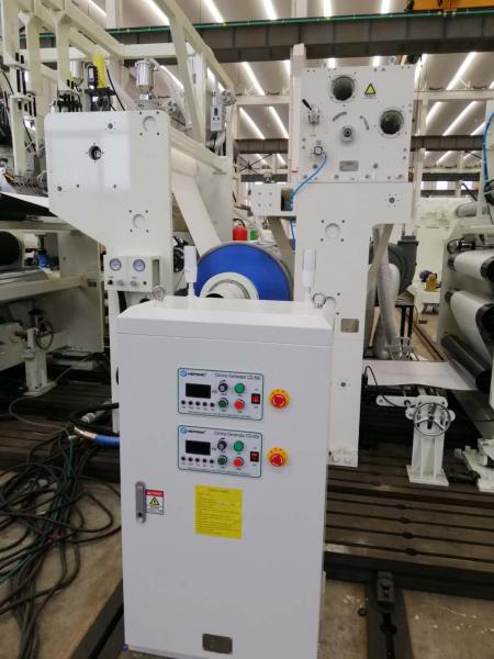 Multi - da máquina plástica automática da laminação da função tipo ultrassônico sistema da MPE