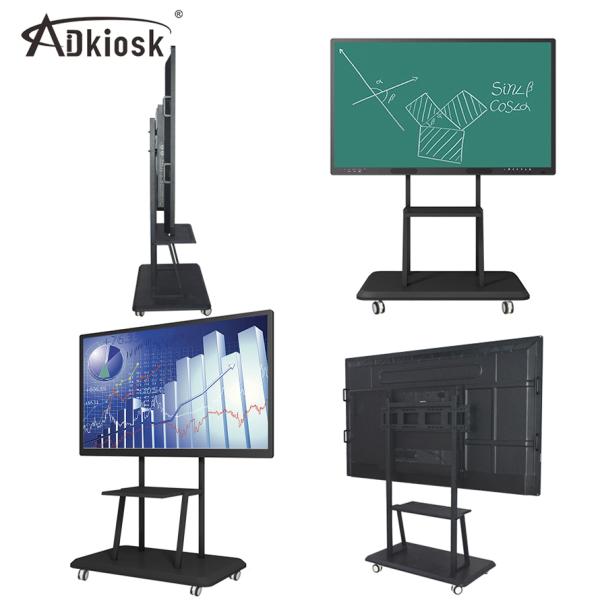 доска экрана касания 4k TFT электронная/75 медленно двигает взаимодействующая рамка Whiteboard алюминиевая