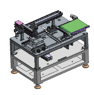 ESD Dual Table Полностью автоматический фрезерный станок с ЧПУ PCB Router Machine