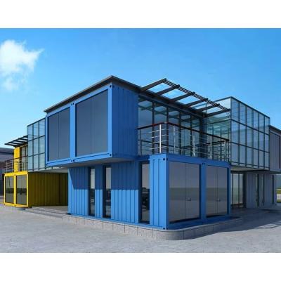20ft Steel Expandable Flat Pack Container House Modern Design for Smart Garden Villa