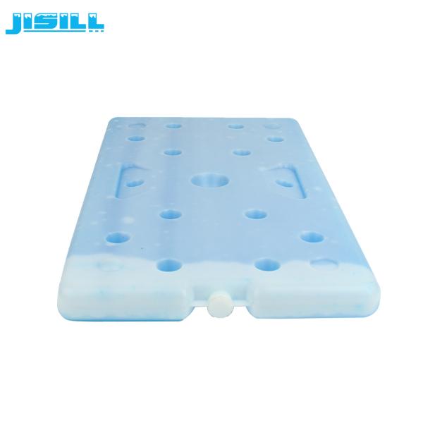 Cold Chain Fresh And Transportion Large Plastic Ice Box / Brick Cooler Reusable