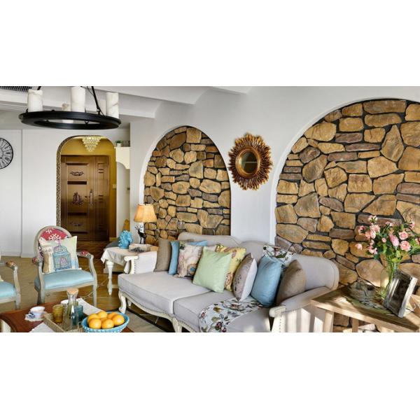 Большой выращиванный в питательной среде: ПК кирпича камня случайный для внешней внутренней стены