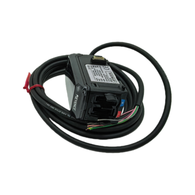 KEYENCE IG-1050 Multifunctional CCD Laser Micrometer Amplifier Unit DIN Rail Type