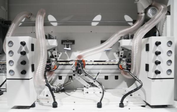 Máquina automática de banda de borda de alta velocidade de trabalho pesado