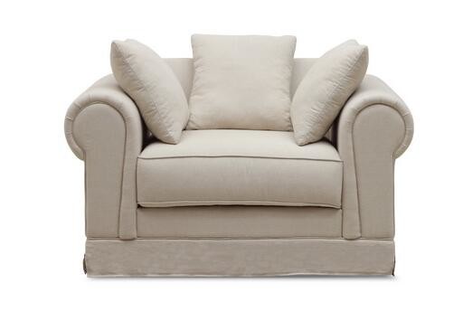 Upholstery Single Modern Lounge Chair Set 5 Star American Leisure Style