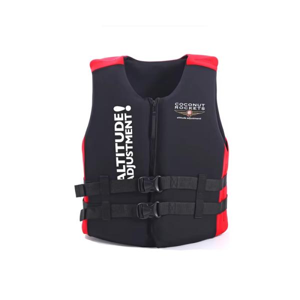 AG18003 Polyester oxford Leisure Life Jacket