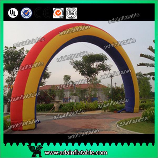 Party Decoration Inflatable Rainbow Arch