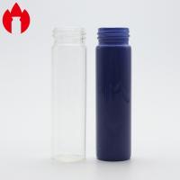 Frascos de cristal superiores del tornillo del Borosilicate con la rociadura de perfume cosmético