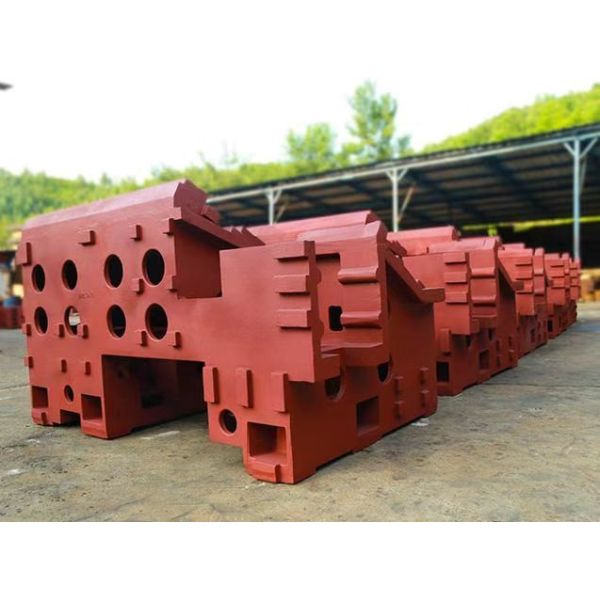 Heavy-Duty Machine Tool Base Casting