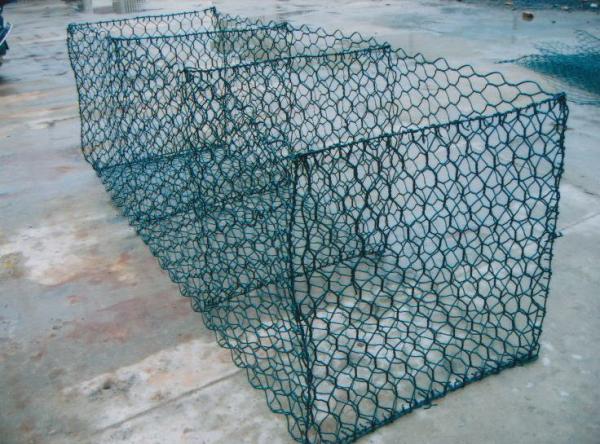 Matelas automatique de Gabion de machine de machine de bordure foncée/boîte de Gabion