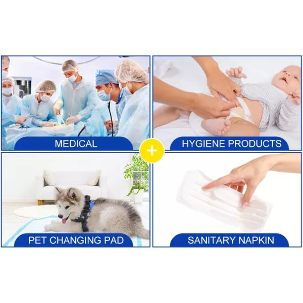 Земледелие/медицинская ткань 30cm до 160cm дома не сплетенная прокатанное с фильмом PP/PE