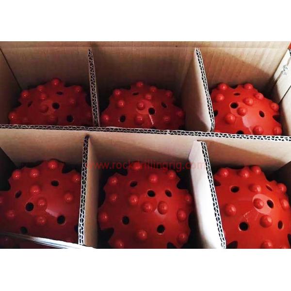 Карбид вольфрама Реаминг буровые наконечники, поток придал куполообразную форму Реаминг биты кнопки