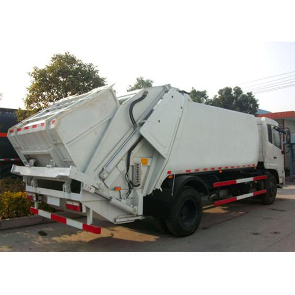 Тележка собрания отброса RHD 4X2, коммерчески тележка 6CBM Compactor погани