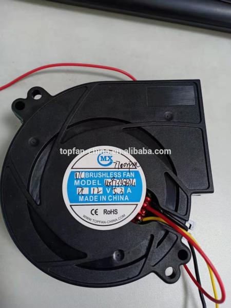 8200RPM 97×94×34mm 9BMC24P2G001 DC Blower Fan