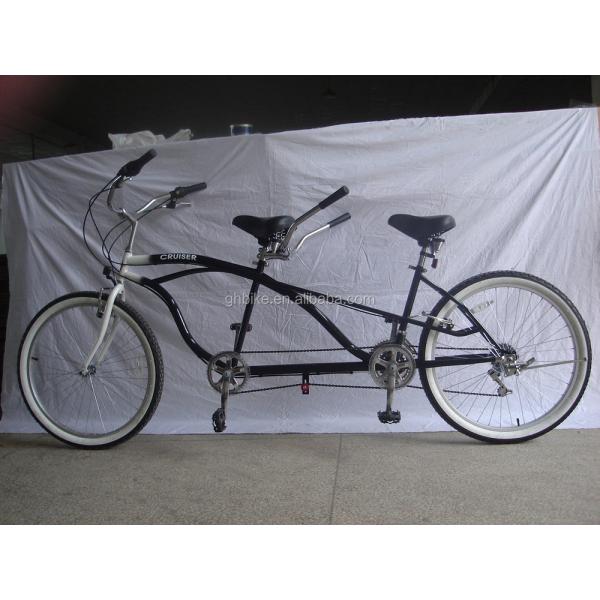 Shimano 18 Speed Gear Classic Aluminum Rim Material Tandem Bicycles for 2 Adults