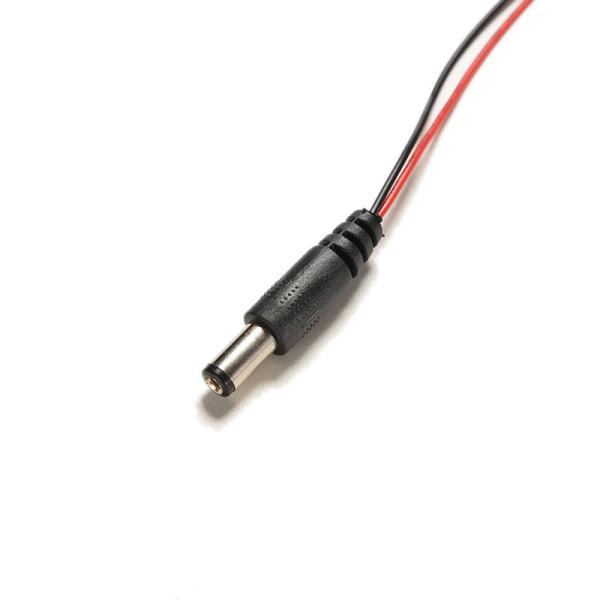 Experimental 9V Battery Snap Connector Wire Harness 18cm Rubber Soft Shell