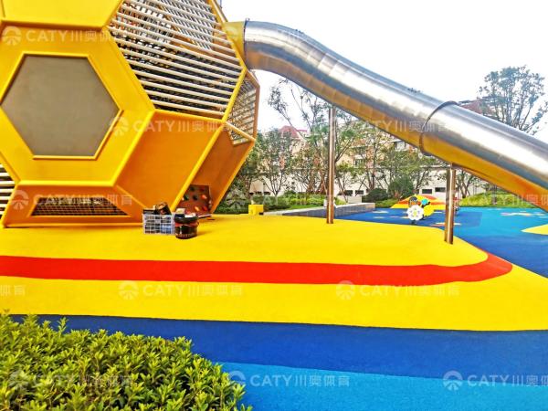 Ultra Durable Playground EPDM Granules Flooring Surfacing WetPour Rubber Shock Absorption EPDM Rubber Granules