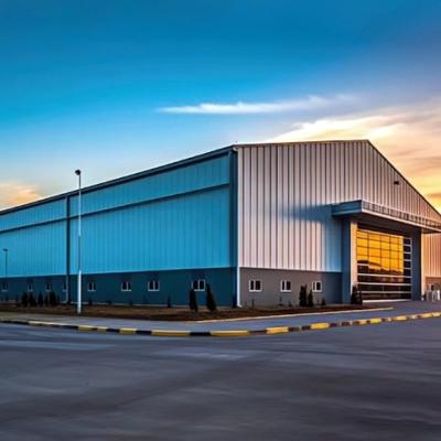 Industria líder en la fabricación de estructuras de acero con paneles sándwich, galvanizado en caliente