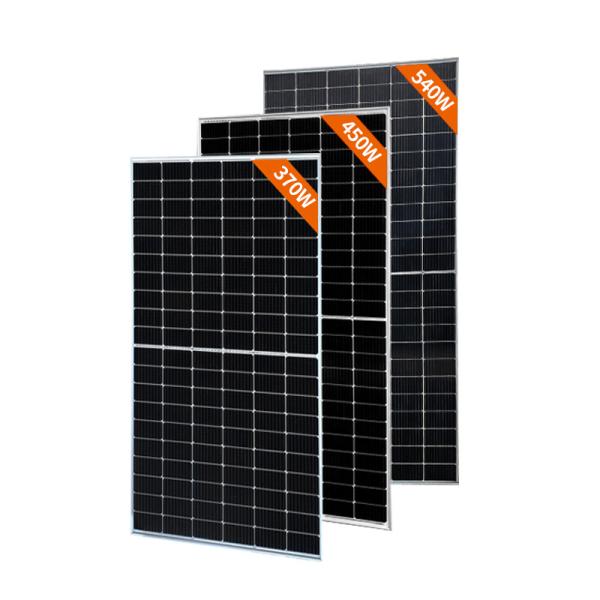 400W-540W Monocrystalline Solar Panels ,  Household Photovoltaic Solar Panels