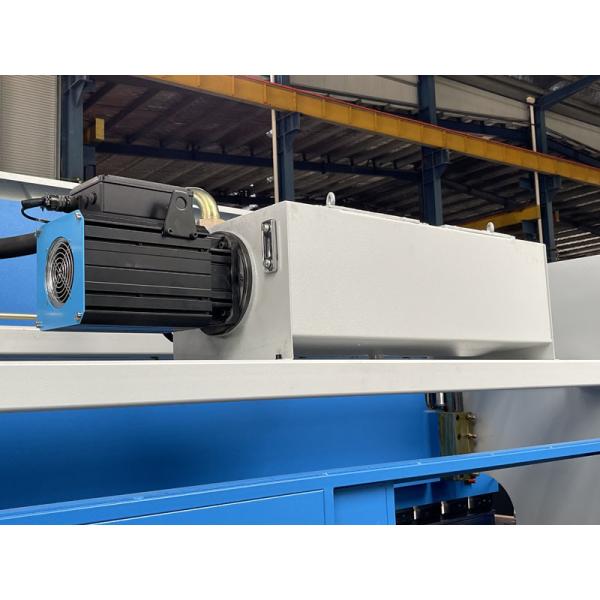 Hydraulic CNC 8 +1 Axis Press Brakes Electrohydraulic Press Bending Brake For Special-Shaped Workpieces