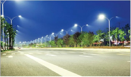 80w Ac Electric Aluminum Outdoor Street Led Lights Waterproof Ip65 From Dusk To Dawn