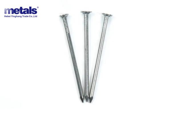 Q195 Q235 Carbon Steel Common Wire Nails for Construction