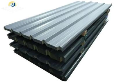 Hot Rolled / Cold Rolled Corrugated Metal Wall Panels Low Maintenance