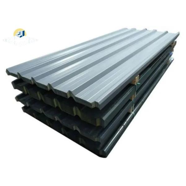 Hot Rolled / Cold Rolled Corrugated Metal Wall Panels Low Maintenance