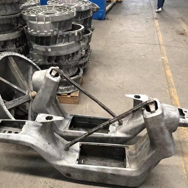 Motorcycle Frame ADC3 Aluminum Alloy Casting CNC Machining CNC Milling
