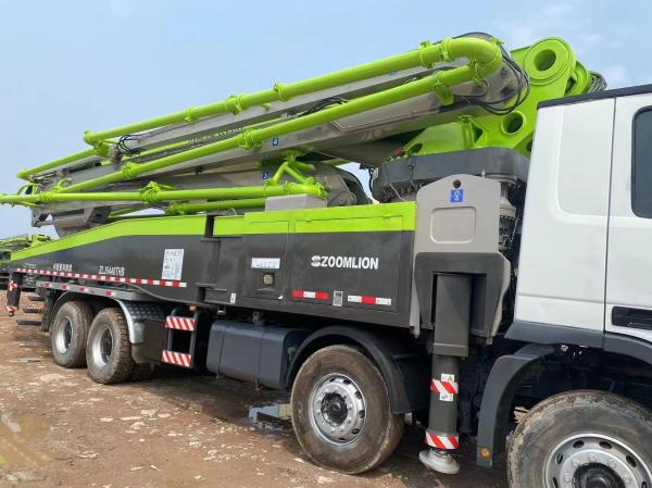 Refurbished 2013 Used Boom Truck 56m Second Hand Truck Mounted Concrete Pump Ready Mix Cement Boom Pump