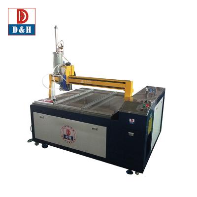 Área de trabalho 1200x1200x100 Robô automático de vedação de cola para 230V 380V a preços acessíveis