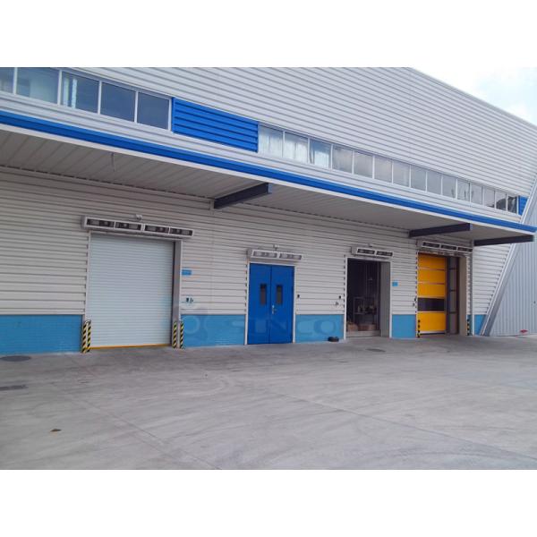 Système de protection de l'épaule extérieure de la porte de sécurité industrielle