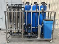 2.2KW Reverse Osmosis Water System Treatment Plant 1000Lph