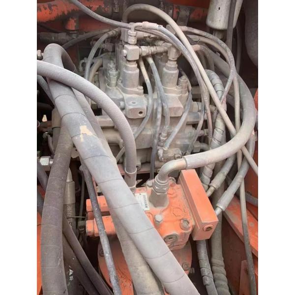 Excavateur à roues de 15 tonnes Dh150w-7 Doosan avec une capacité de seau de 0,75m3