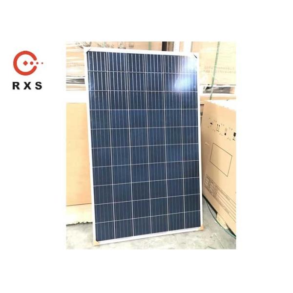 поликристаллическая двойная стеклянная панель солнечных батарей/270W/60cells/20V