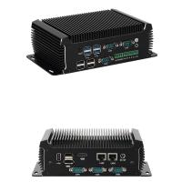 Intel N97 Mini PC Fanless Industrial PC 16 GB With 2 LAN 6 COMs