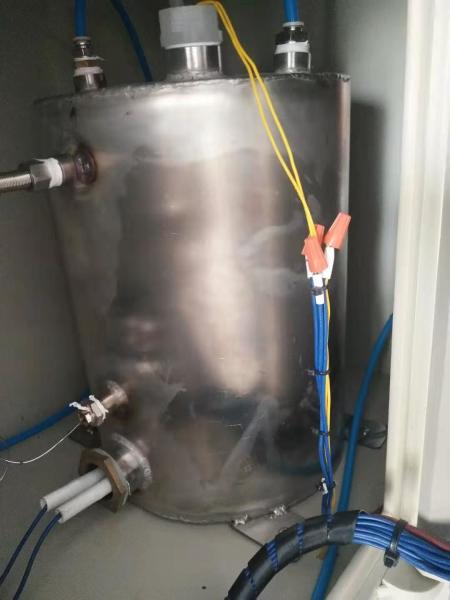 270 Liters Salt Spray Test Machine , Salt Spraying Chamber With Touch Screen Panel