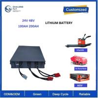CLF Eletrodoméstico Lifepo4 Bateria de lítio OEM 48V 200Ah 300Ah 50Ah Para AGV