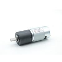 Motor de baixo nível de ruído 36mm da engrenagem da escova da C.C. 24V do NEMA 14 com caixa de engrenagens 200 RPM 0.38A