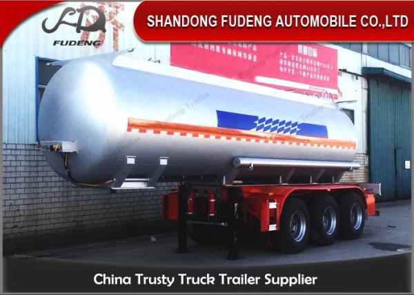 36000 to 59600 Liters LPG Tank Trailer For Liquefied Propane Gas Transportation