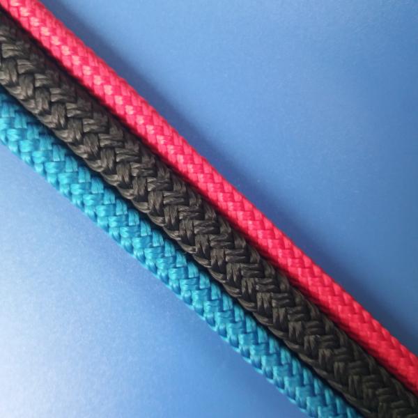 3/16inch o polipropileno Diamond Braid Rope 50 Ft torceu a corda do polipropileno