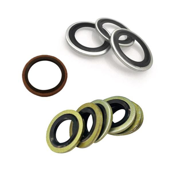 Rubber EPDM NBR Customized Stainless Steel Metal Screw Dowty Sealing Washer