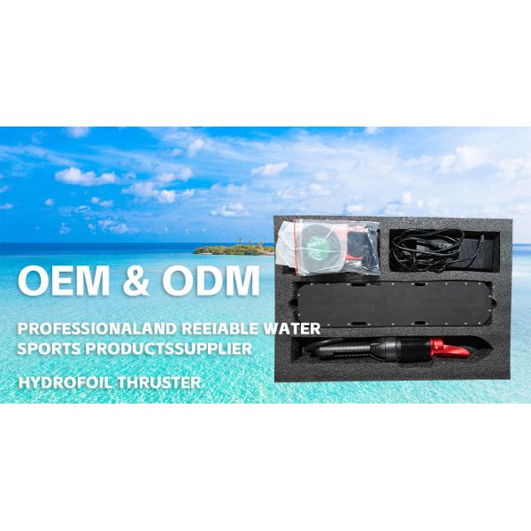 Hydrofoil IP68 Foil Assist 160kg Load Control System Foil Drive Assist